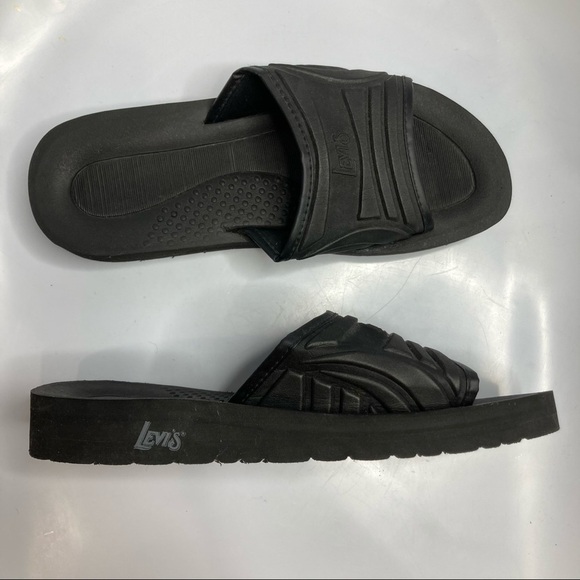 Levi’s men’s foam slides size 12 - Picture 1 of 6